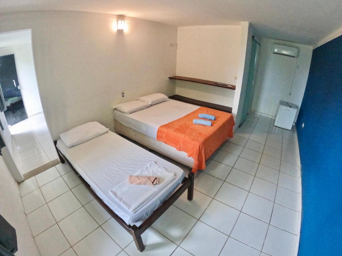 Chales Suites Pe Na Areia Guaibim Exterior photo