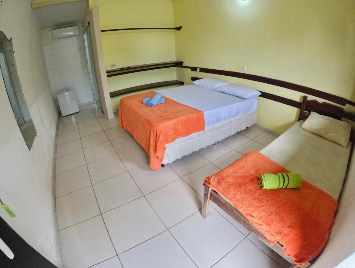 Chales Suites Pe Na Areia Guaibim Exterior photo