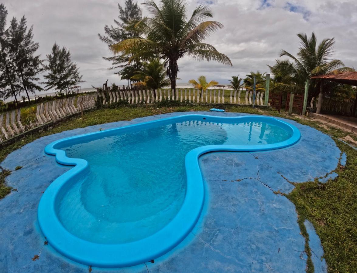 Chales Suites Pe Na Areia Guaibim Exterior photo