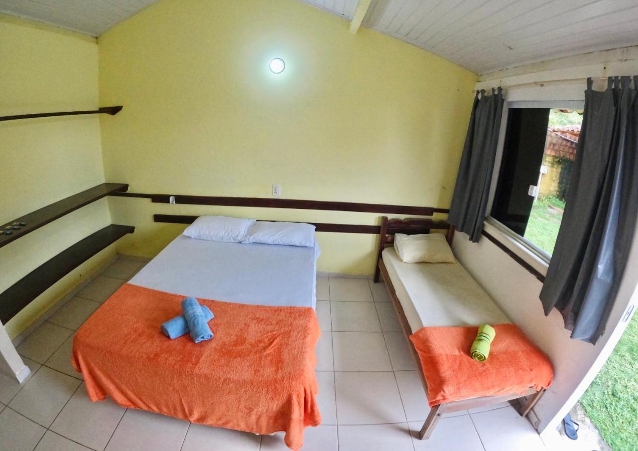 Chales Suites Pe Na Areia Guaibim Exterior photo