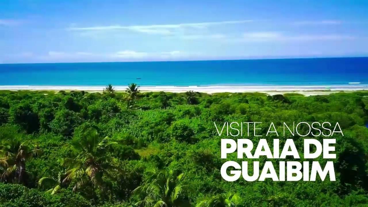 Chales Suites Pe Na Areia Guaibim Exterior photo
